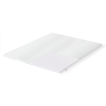 Antčiužinis Home4You Harmony profiliuota putų 160x200, dvigubo kietumo, nuimamas užvalkalas, 6 cm auk&scaron;tis