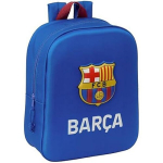 3D F.C. Barcelona vaikų darželio kuprinė - SAFTA - Raudona - Vaikui