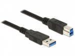 Delock, USB-A/USB-B, 1 m