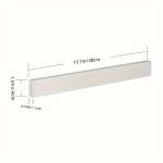 Magnetinis Nerūdijančio Plieno Peilių Laikiklis Sienai , 39,88 cm