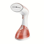 Garų lygintuvas Ne&scaron;iojamas mini rankinis garintuvas, 1300W 260ML ,  Rožinė