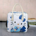 Sanrio Hello Kitty Didelė Kelioninė Rankinė - Patvari PU