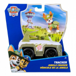 Visureigis su figūrėle Paw Patrol (&Scaron;unyčiai Patruliai) Tracker Jungle Cruiser, žalias