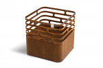 Kepsninė HOFATS Cube, ruda