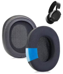 2x Ausų pagalvėlės Pagalvėlės Kempinės, skirtos SteelSeries Arctis 1 3 5 7 9 Pro GEL FILLING