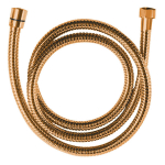 Du&scaron;o žarna Laveo Arno, 1500-1800 mm, Rose gold