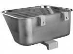 Plieninė ūkinė plautuvė Kuchinox EKO, SKE_090T, Inox