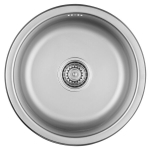 Plieninė virtuvinė plautuvė Kuchinox NormAL, SGN_088T, Inox