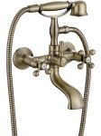 Vonios mai&scaron;ytuvas su du&scaron;o komplektu Kuchinox Stilo, BKI_511D, Antique brass