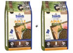 Bosch Petfood Adult Poultry & Millet High Premium su pauk&scaron;tiena, 2x1 kg