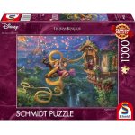 1000 dalių dėlionė - SCHMIDT SPIELE - Pelenė - 69.3 x 49.3 cm - Nuo 12 metų - Kartonas