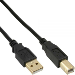 InLine, USB-A - USB-B, 0.5m