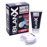 Dantų pasta Blanx White Shock Treatment 50 ml + LED kapa