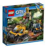 60159 LEGO&reg; City Džiunglių visureigio užduotis
