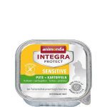 Konservai katėms ANIMONDA Integra Sensitive, su kalakutiena, 100 g
