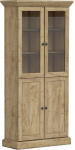 Vitrina Royal Gala Meble, 87x39x187 cm, &scaron;viesus ąžuolas