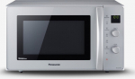 Panasonic Kombinuotas mikrobangų krosnelė 27l 1000w sidabrinė - nncd575mepg