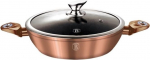 Berlinger Haus granitinė keptuvė bh-1519, rose gold, 28 cm