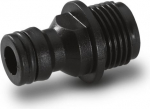 Adapteris Karcher 2.645-098.0, juodas