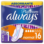 Higieniniai paketai ALWAYS Platinum Normal, S1, 16vnt.