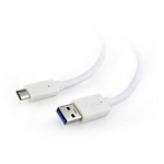 Gembird CCP-USB3-AMCM-1M-W