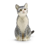 Figūrėlė sėdinti katė, Schleich