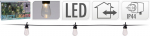LED sodo girlianda, 12,5m