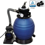 Smėlio filtras su siurbliu, 400 W