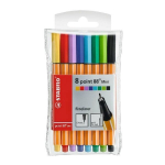 Ra&scaron;ikliai Stabilo POINT 88 mini 8 spalvų
