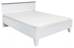Lova Stockholm, 160x200 cm, balta