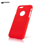 Telefono nugarėlė Mercury Soft Feeling, skirta Samsung J730&nbsp;Galaxy J7 (2017), raudona