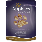 Applaws su vi&scaron;tiena ir laukiniais ryžiais, 70 g