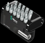 Wera Zestaw Bit-Check 12 Wood 2 11 element&oacute;w + uchwyt uniwersalny (05057422001)