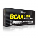 Maisto papildas Olimp BCAA Mega Caps 1100 120 kaps., MP-1239/15