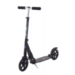 Dviratis paspirtukas Micro Suspension, juodas