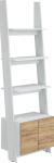 Lentyna Rack 60-1D, balta/ruda