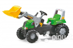 Minamas pedalais traktorius su krautuvu Rolly Toys rollyJunior RT