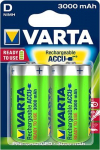 varta r20 nimh 3000mah baterija 2 vnt.