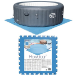 Baseino grindų apsaugos Bestway 58220, 8 vnt, mėlyna, Mėlyna