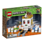 21145 LEGO&reg; Minecraft Kaukolės arena