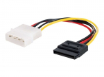 Deltaco, SATA S5, 0.15 m