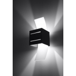 Sollux Lighting sieninis &scaron;viestuvas Loreto
