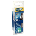 Kniedijamos veržlės Rapid M3, 20vnt.