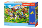 Dėlionė Princess Horse Ride Castorland, 260 detalių