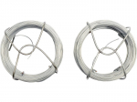 Sodo viela cinkuota augalų ri&scaron;imui ir tvirtinimui 0.5mm 50m 2vnt 88801 FLO