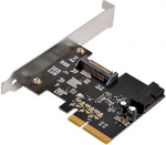 Kontroler SilverStone PCIe 2.0 x2 - 2x USB 3.2 Gen 2 (SST-ECU04-E)