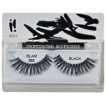 Priklijuojamos blakstienos Ibra Para Glam 300 Black, 2 vnt.