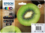 epson originalus ra&scaron;alas c13t02g74010, 202 xl, cmyk, 1x13,8, 1x7,9ml, 3x8,5ml, epson xp-6000, xp-6005