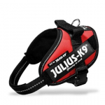 Petne&scaron;os &scaron;unims Trixie Julius-K9&reg;, įvairių dydžių, raudonos