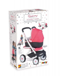 Lėlių vežimėlis su lop&scaron;iu Smoby Maxi - Cosi Confort 3 in 1